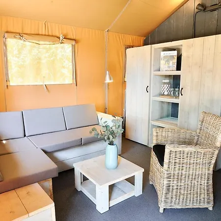 Glamping Veluwe Campismo de Luxo